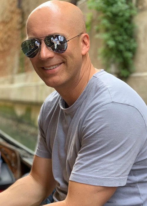 Kevin Franke in an Instagram post as seen in May 2019