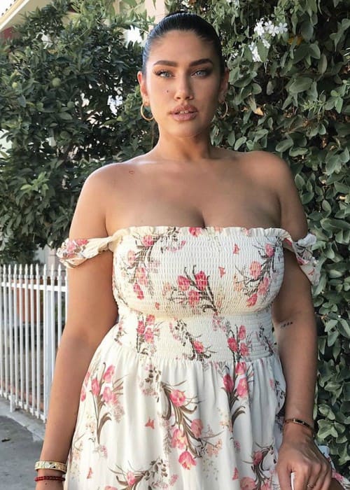 La'Tecia Thomas as seen in September 2019