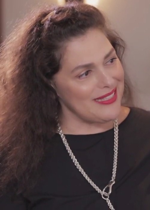 Laura Mercier during an interview as seen in August 2015
