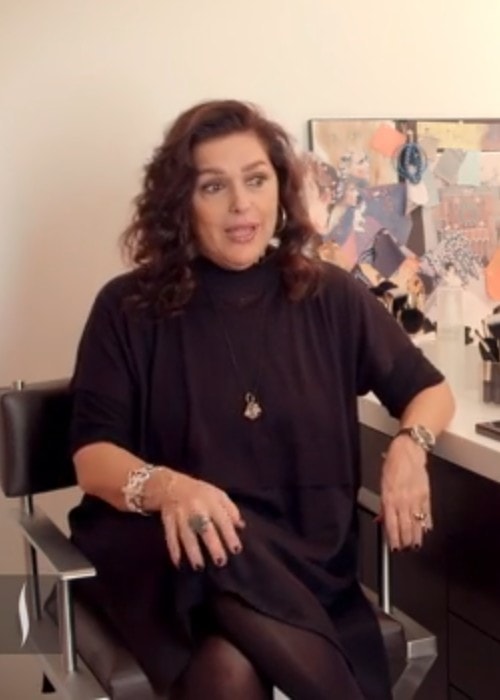 Laura Mercier during an interview in April 2015