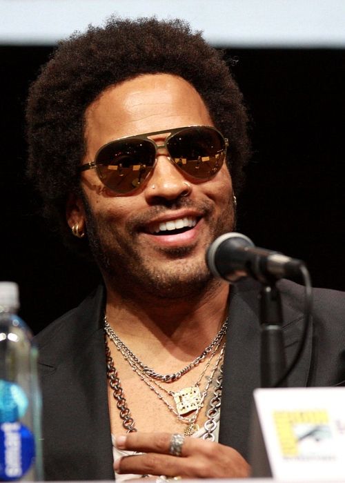 Lenny Kravitz at the 2013 San Diego Comic Con International in California