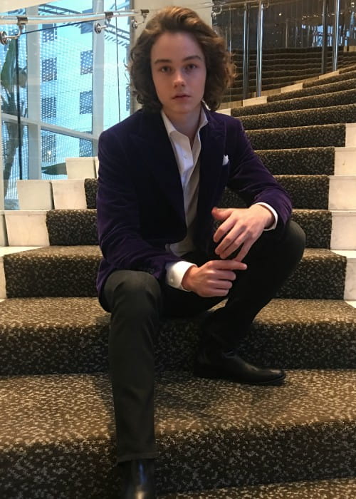 Levi Miller as seen in February 2018