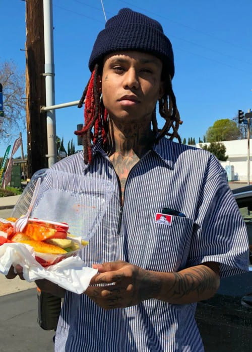 Lil Gnar in an Instagram post in March 2019