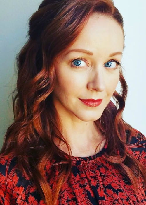 Lindy Booth in an Instagram post as seen in October 2018