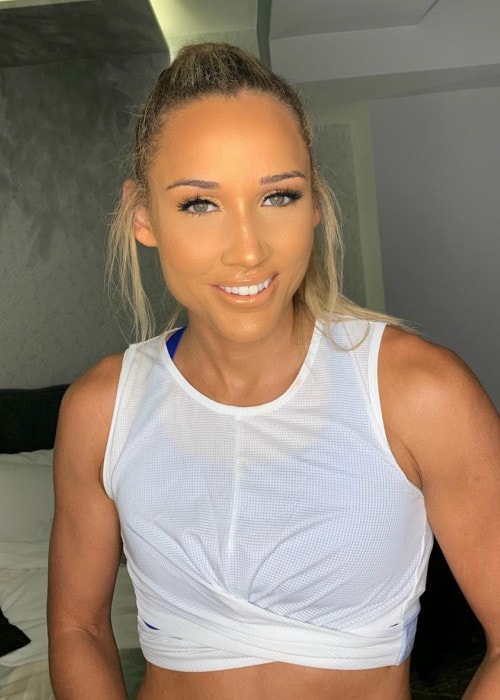 Lolo Jones in an Instagram post as seen in August 2019