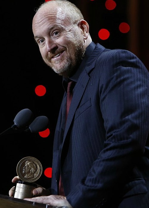 Louis C.K. at The 76th Annual Peabody Awards Ceremony in May 2017