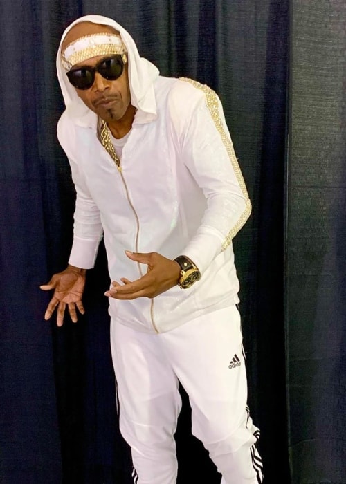 MC Hammer as seen in a picture taken in August 2019