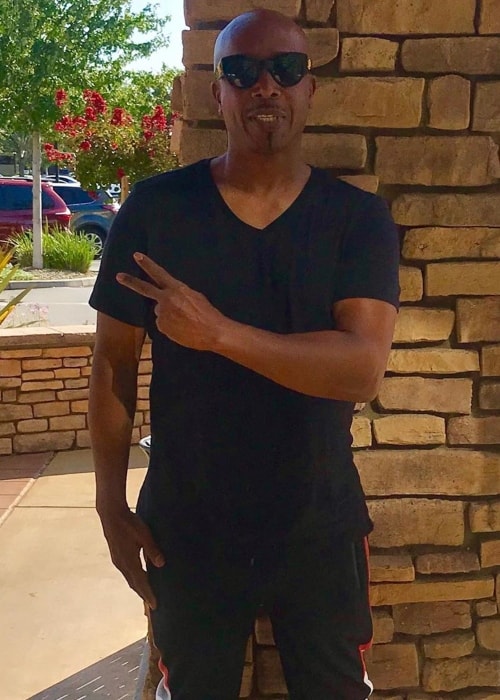 MC Hammer as seen in a picture taken in July 2019