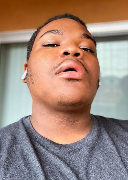 MacDoesIt in an Instagram selfie as seen in September 2019