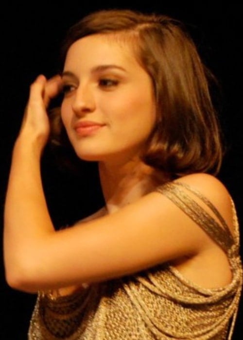 María Valverde as seen in a picture taken at the Toronto International Film Festival in September 2009