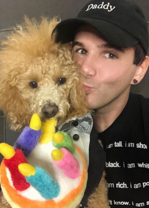 Matthew Lush as seen in August 2019