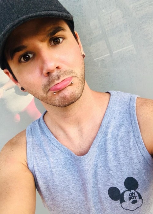 Matthew Lush as seen in July 2019