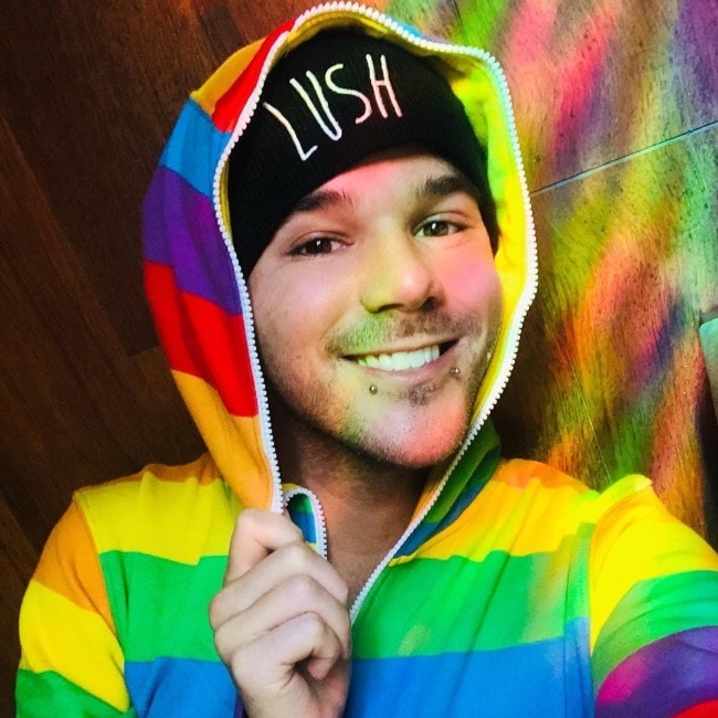 Matthew Lush as seen in May 2019