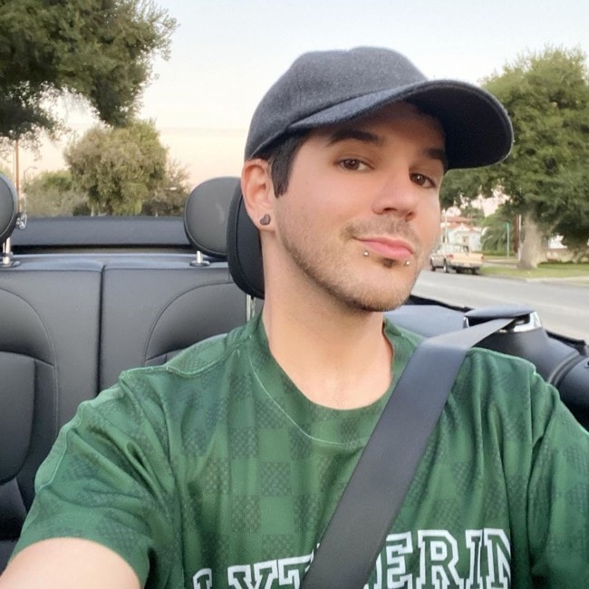 Matthew Lush as seen in October 2019