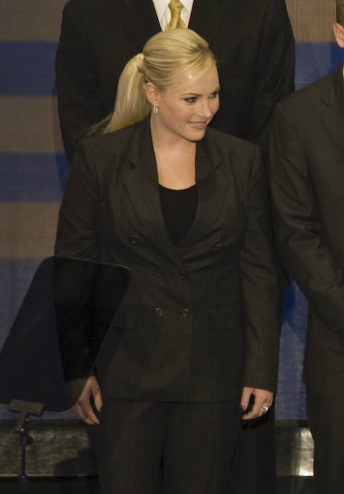 Meghan McCain at the Republican National Convention in September 2008