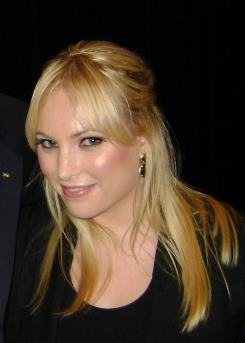 Meghan McCain at the University of California, Berkeley in 2009