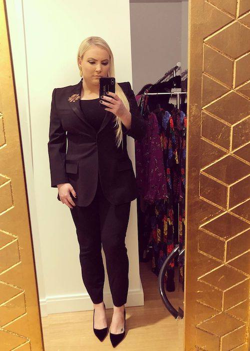 Meghan McCain in an Instagram selfie in July 2019