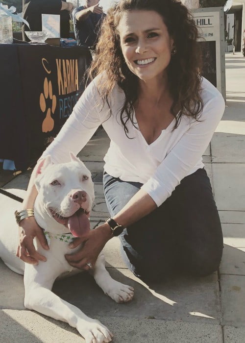 Melissa Ponzio in an Instagram post as seen in September 2019
