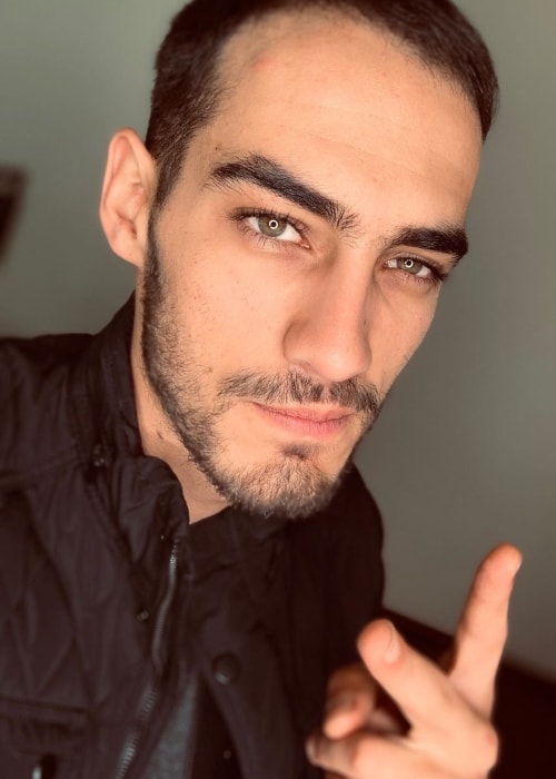 Michel Duval as seen in a selfie taken in October 2019