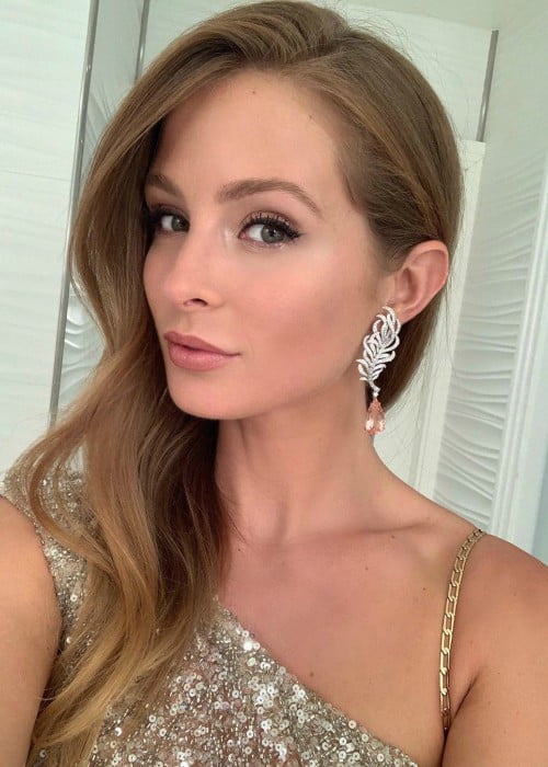 Millie Mackintosh in a selfie as seen in May 2019