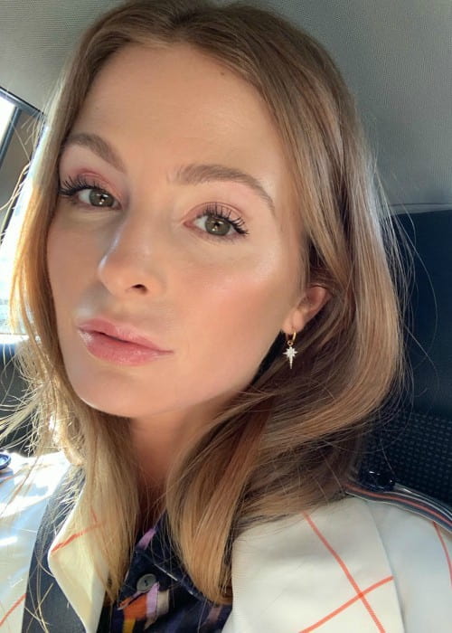 Millie Mackintosh in an Instagram selfie as seen in February 2019