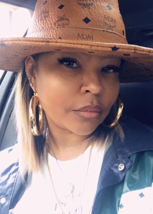 Misa Hylton Brim in an Instagram selfie as seen in October 2019