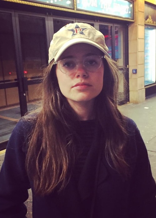 Molly Gordon as seen in a picture in March 2016