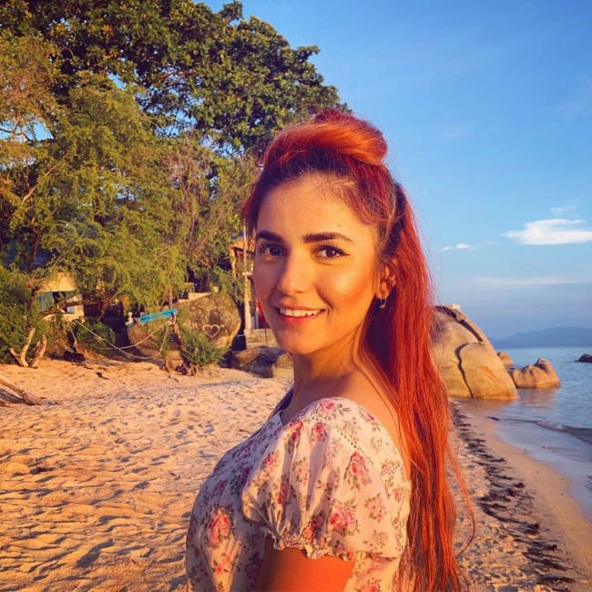 Momina Mustehsan as seen in July 2019