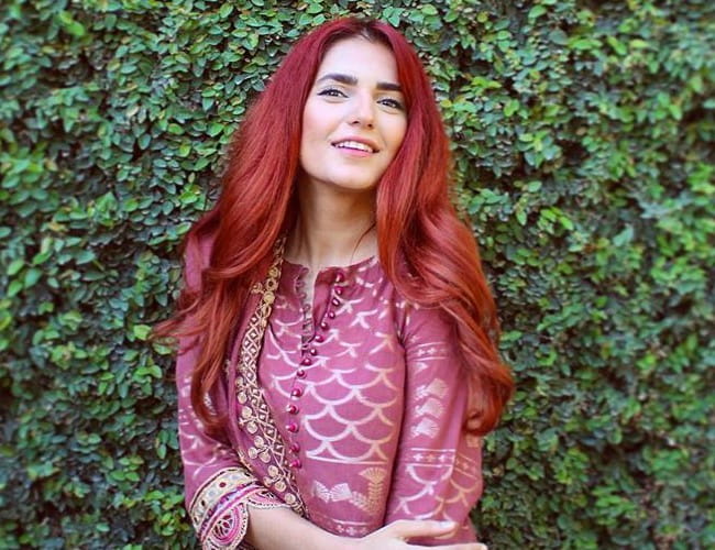 Momina Mustehsan in an Instagram post as seen in August 2019