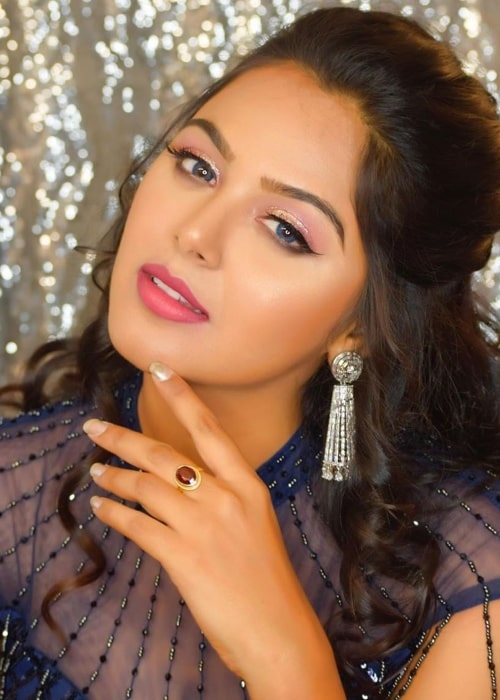 Monal Gajjar as seen in a picture taken in July 2019