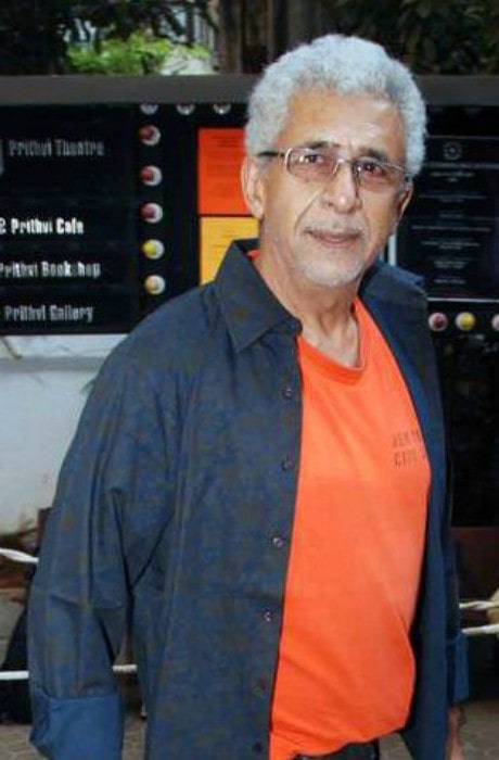 Naseeruddin Shah as seen in March 2011