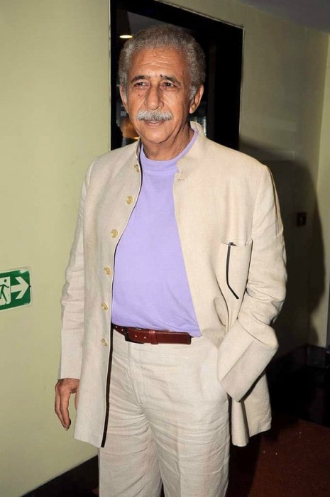Naseeruddin Shah during an event in June 2012
