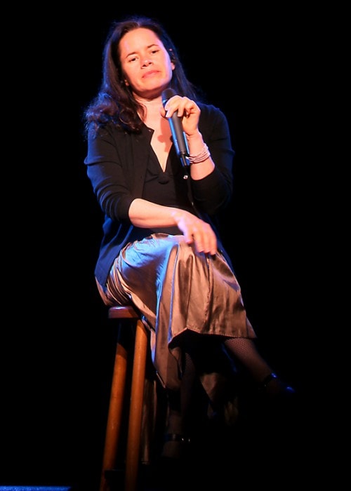 Natalie Merchant as seen in May 2010