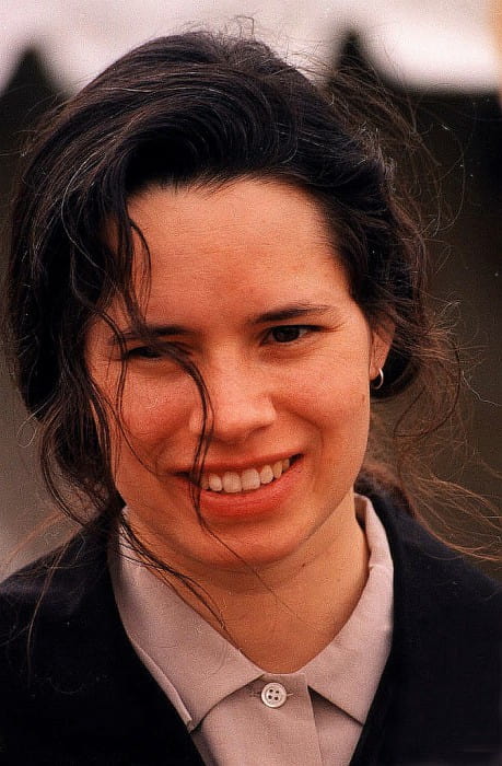 Natalie Merchant during Earth day celebration in April 1995