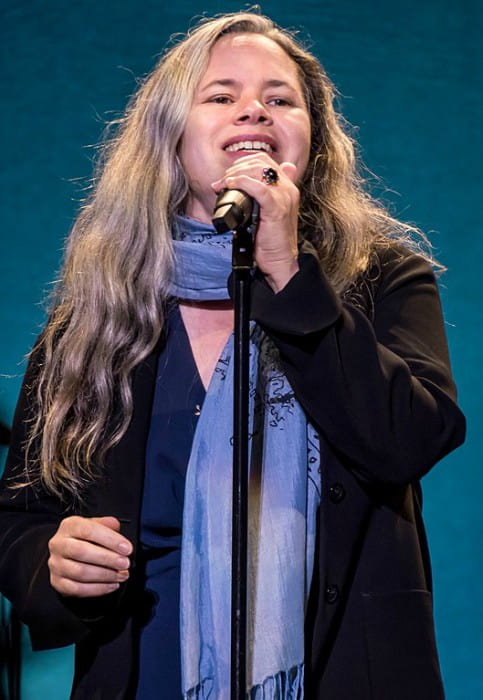 Natalie Merchant during a performance in Santa Barbara California in July 2017