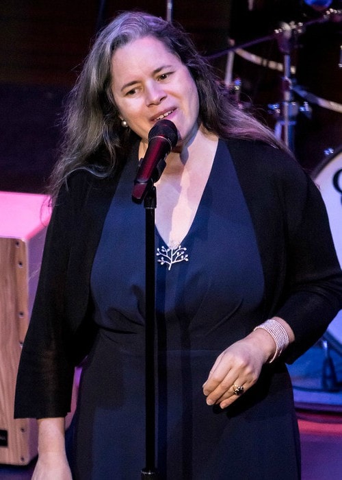 Natalie Merchant performing live in Copley Symphony Hall at Jacobs Music Center in July 2017