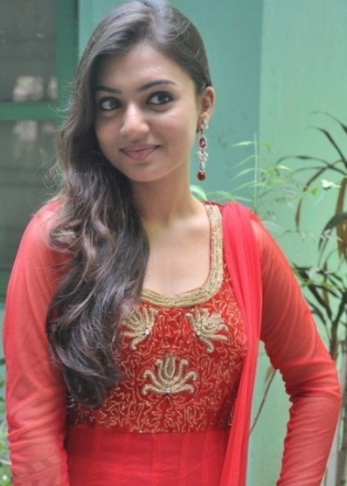 Nazriya Nazim as seen in a picture taken at the Neram audio launch in May 2013