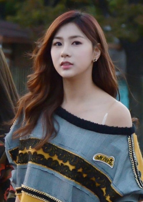 Oh Ha-young as seen at the Seoul Fashion Week in October 2013