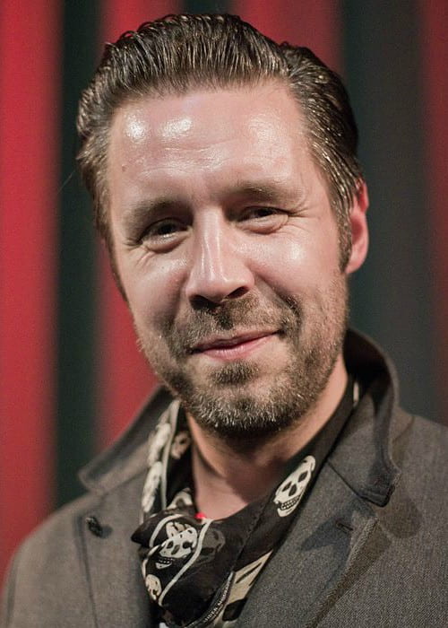 Paddy Considine during an event in October 2011