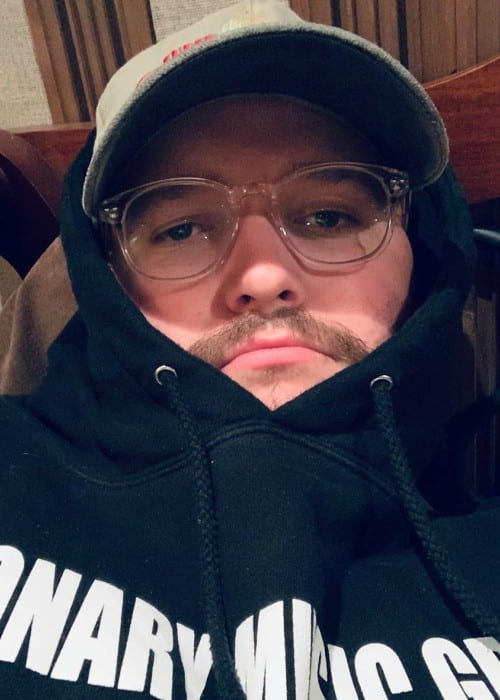 Quinn XCII in an Instagram selfie as seen in October 2019