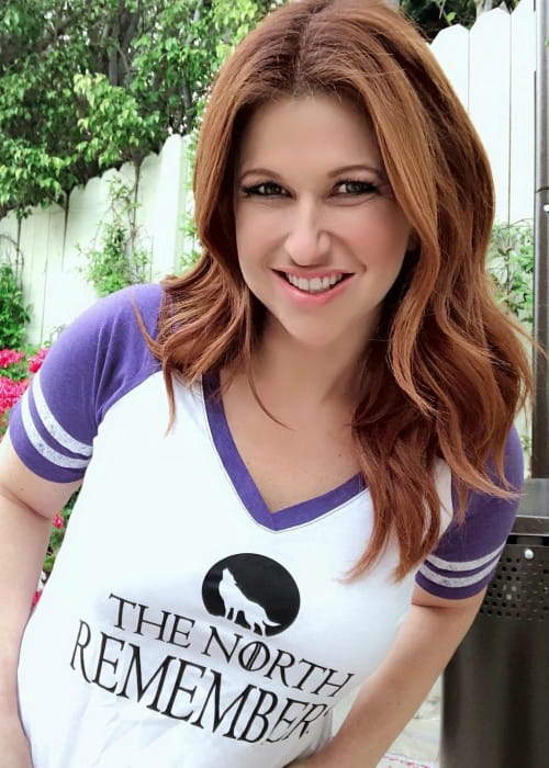 Rachel Nichols as seen in April 2019