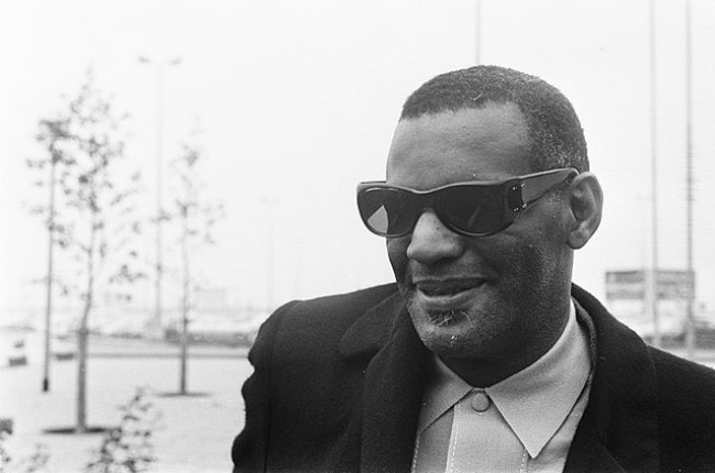 Ray Charles as seen in October 1968