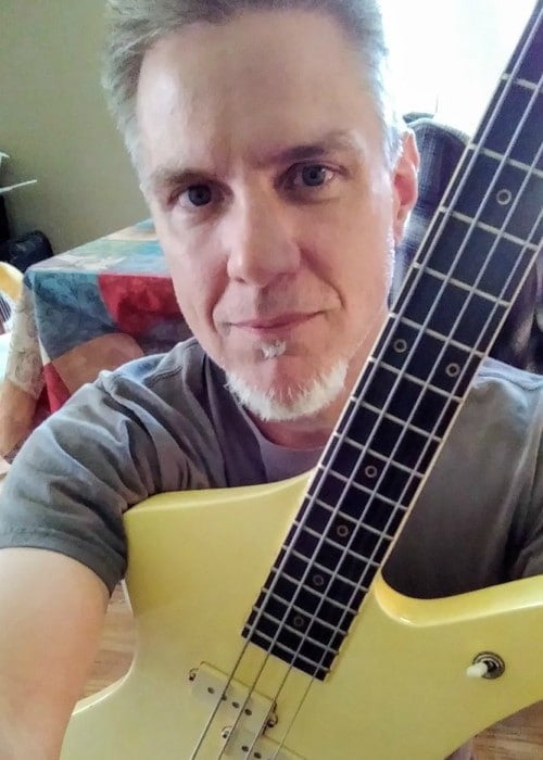 Ron McGovney in a selfie as seen in October 2019