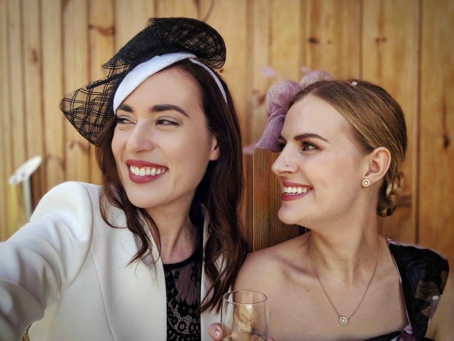 Rose Ellen Dix (Left) and Roseanne Elizabeth Spaughton as seen in September 2019