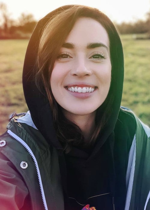 Rose Ellen Dix in an Instagram selfie as seen in October 2019