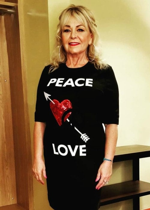 Roseanne Barr in an Instagram post as seen in September 2019