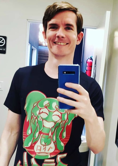 Ross O'Donovan in a selfie as seen in June 2019