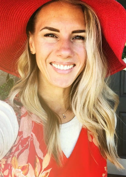 Ruby Franke in an Instagram selfie as seen in June 2019