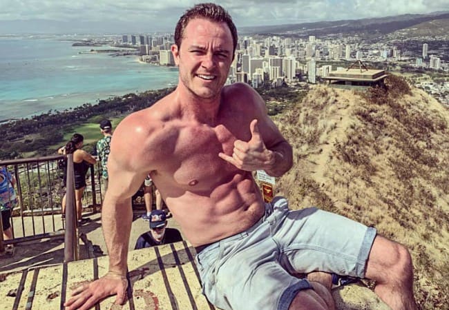 Ryan Kelley as seen in January 2019