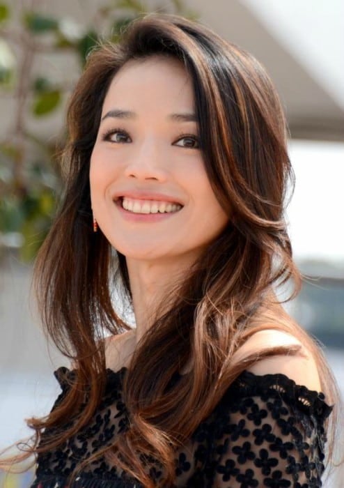 Shu Qi at the 2015 Cannes Film Festival